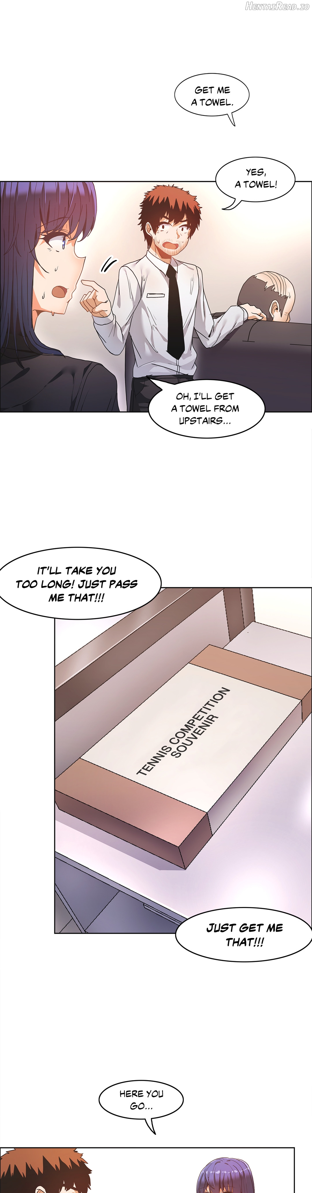 The Girl that Wet the Wall Chapter 37 - page 6