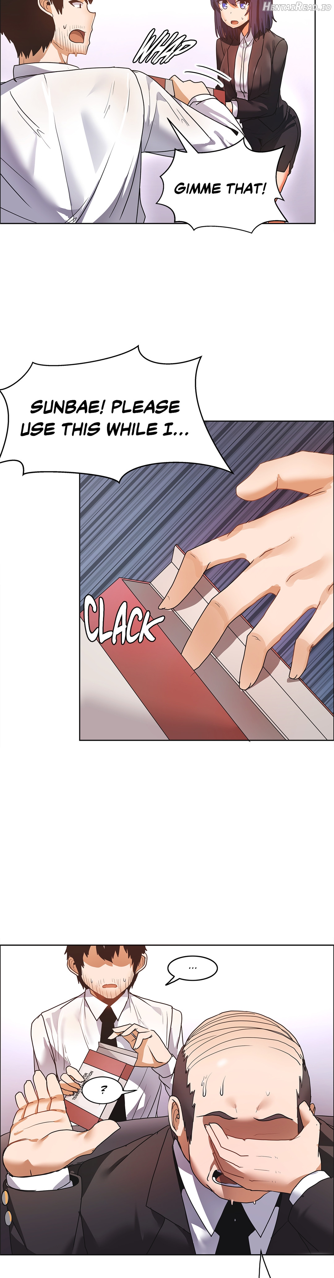 The Girl that Wet the Wall Chapter 37 - page 7