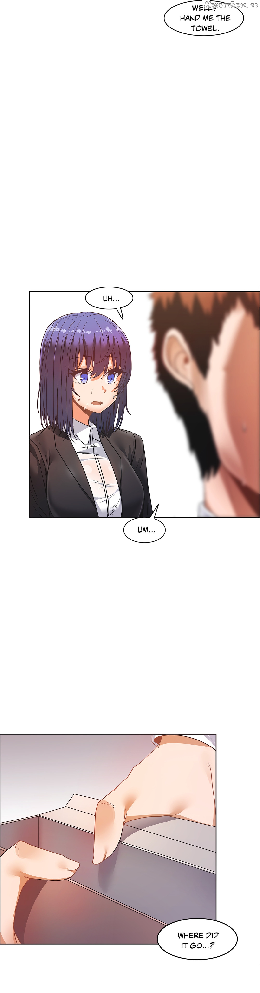 The Girl that Wet the Wall Chapter 37 - page 8