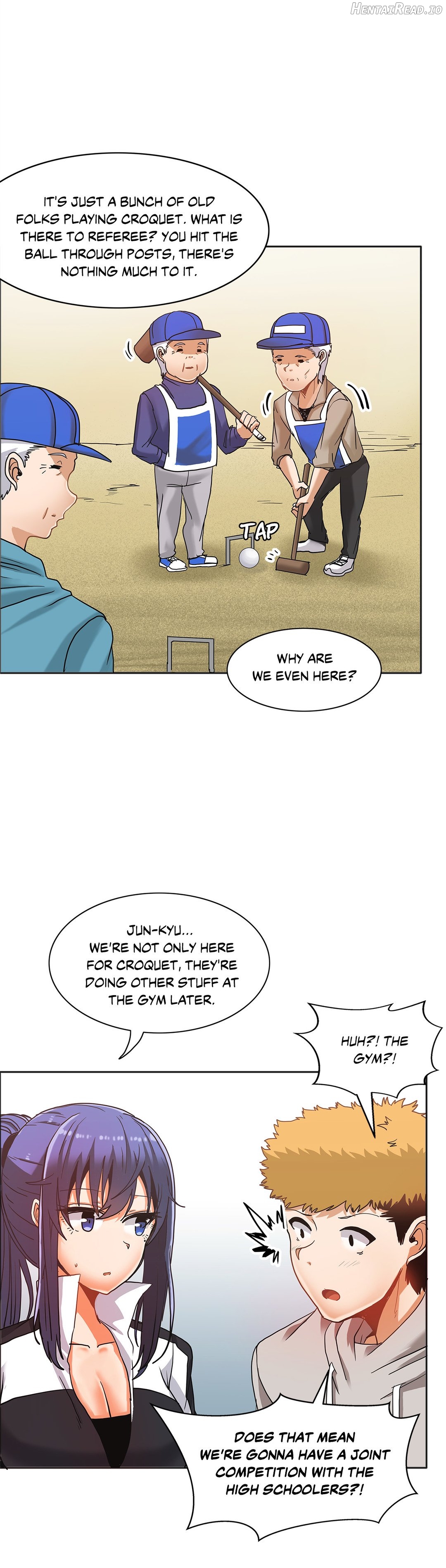 The Girl that Wet the Wall Chapter 19 - page 3