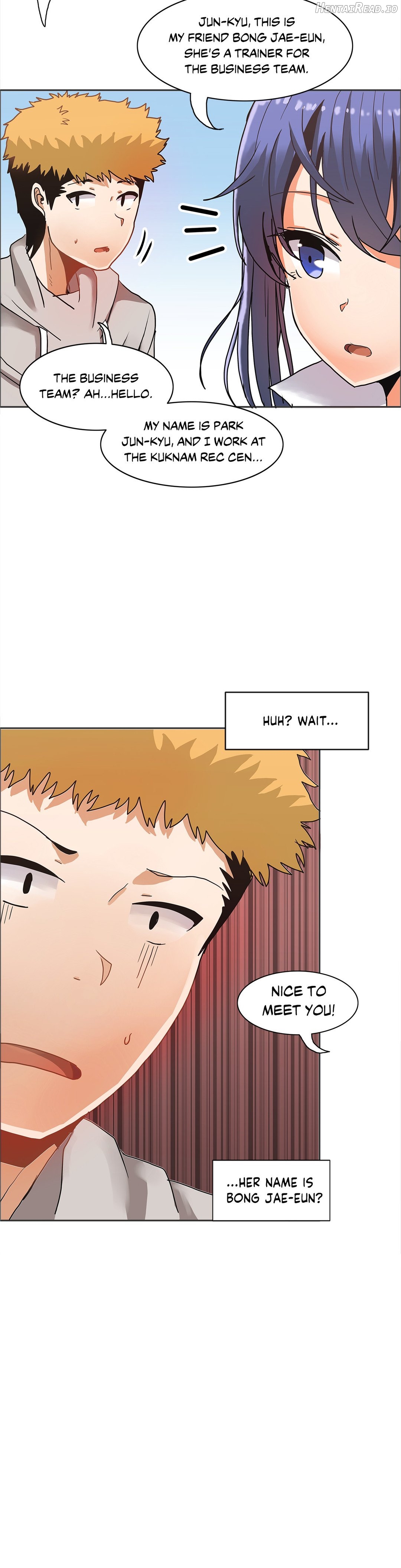 The Girl that Wet the Wall Chapter 19 - page 32