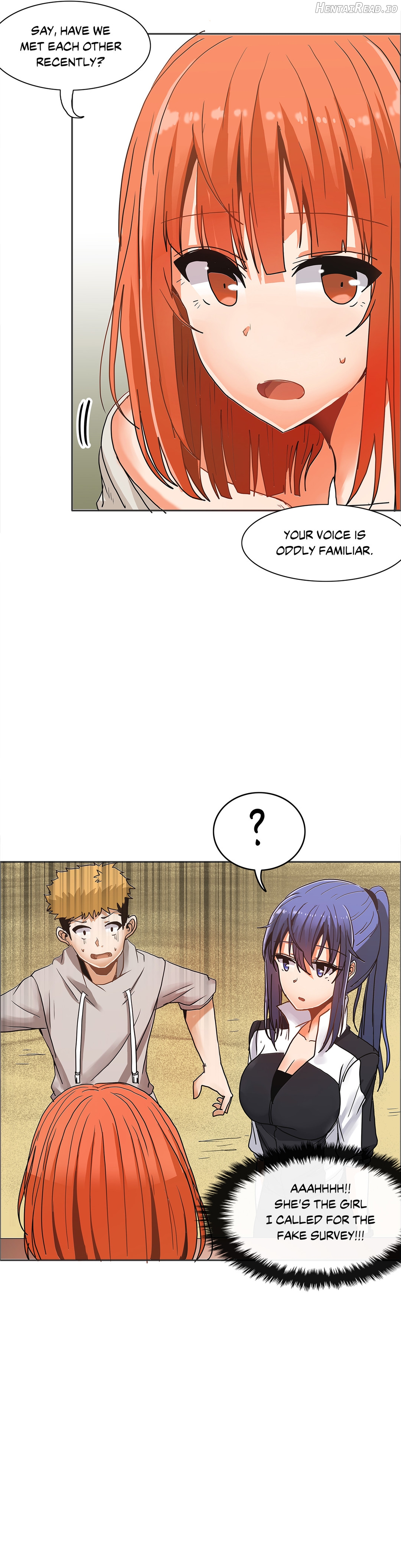 The Girl that Wet the Wall Chapter 19 - page 33