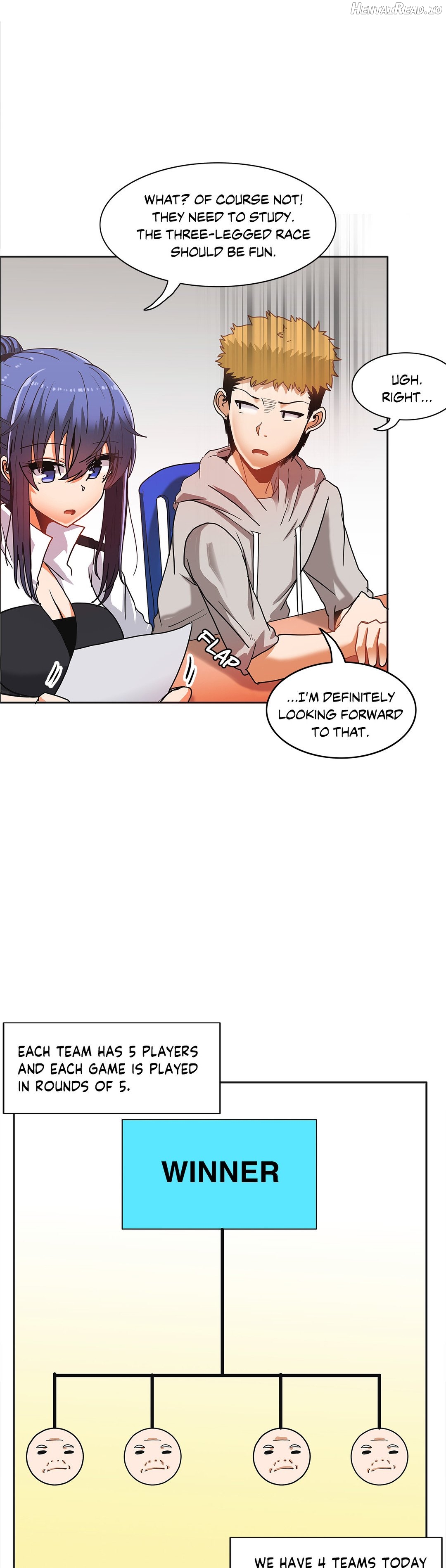 The Girl that Wet the Wall Chapter 19 - page 4