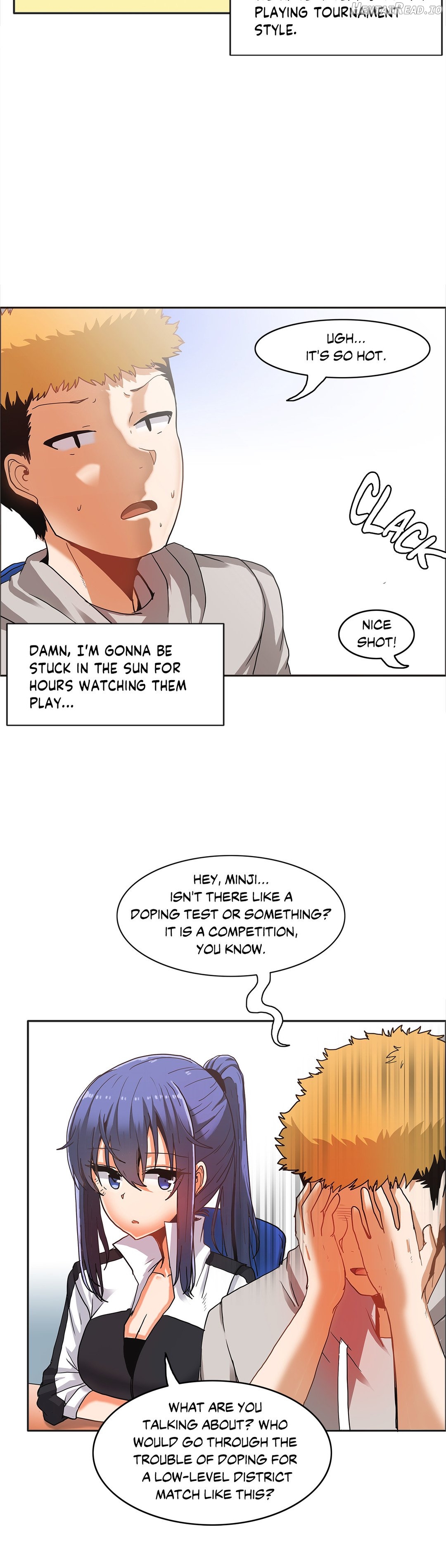 The Girl that Wet the Wall Chapter 19 - page 5
