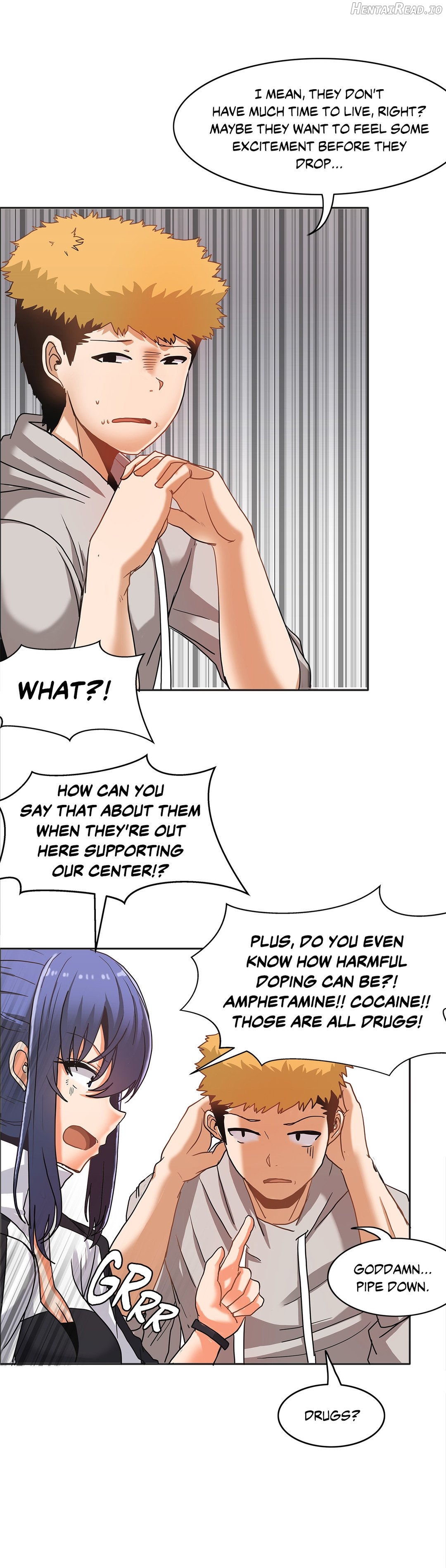 The Girl that Wet the Wall Chapter 19 - page 6