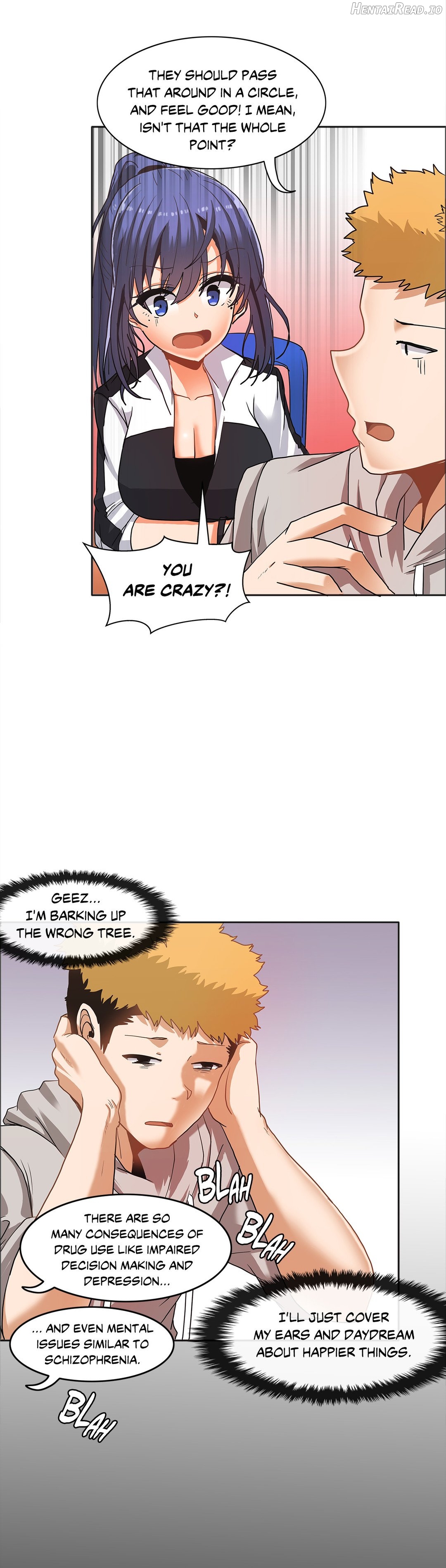 The Girl that Wet the Wall Chapter 19 - page 7