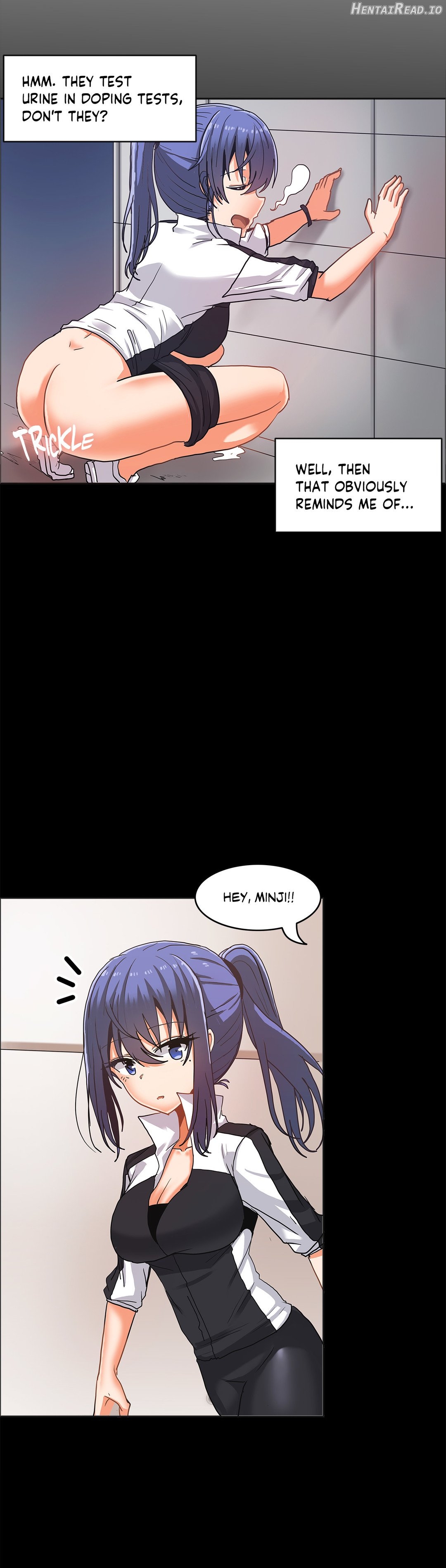 The Girl that Wet the Wall Chapter 19 - page 8