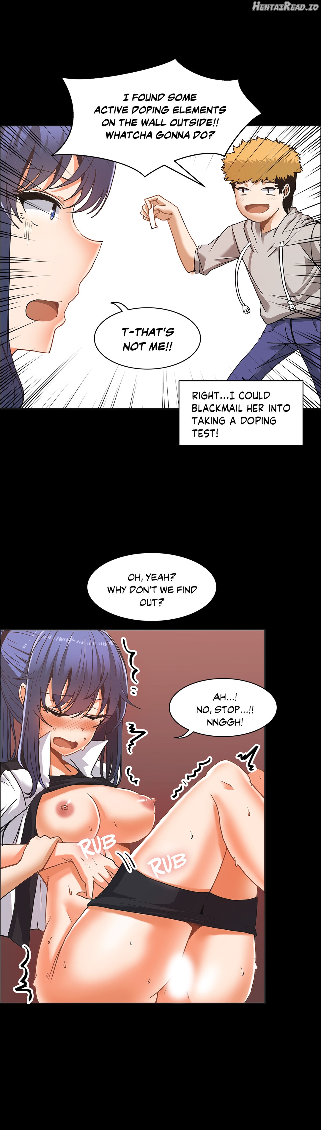 The Girl that Wet the Wall Chapter 19 - page 9