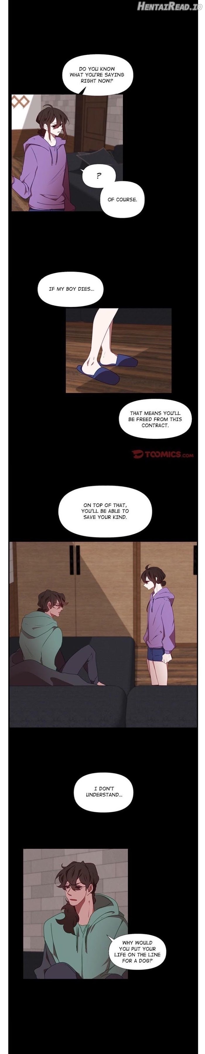 The Heart of Red Cloak Chapter 10 - page 10