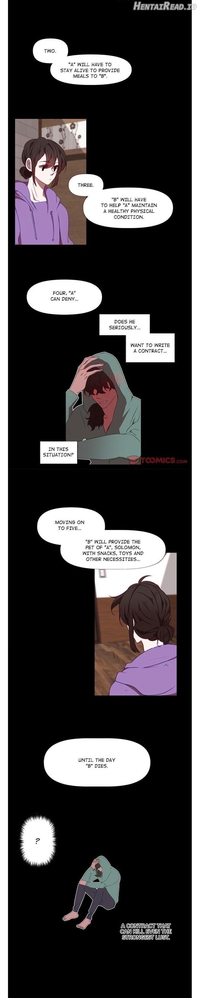 The Heart of Red Cloak Chapter 10 - page 8
