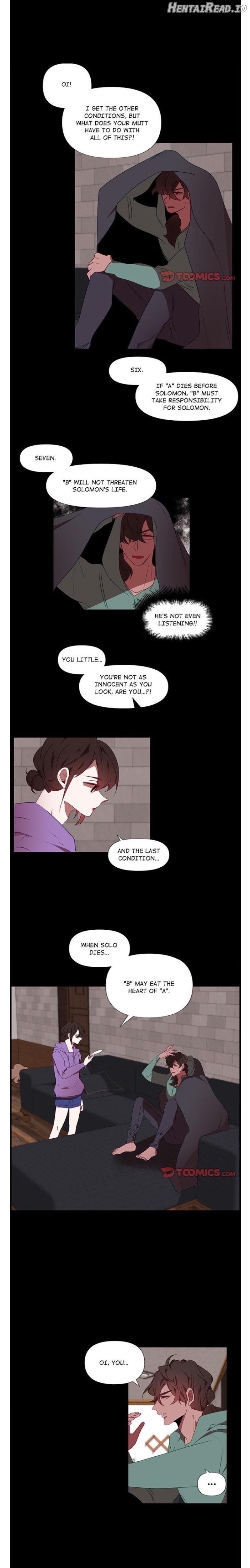 The Heart of Red Cloak Chapter 10 - page 9