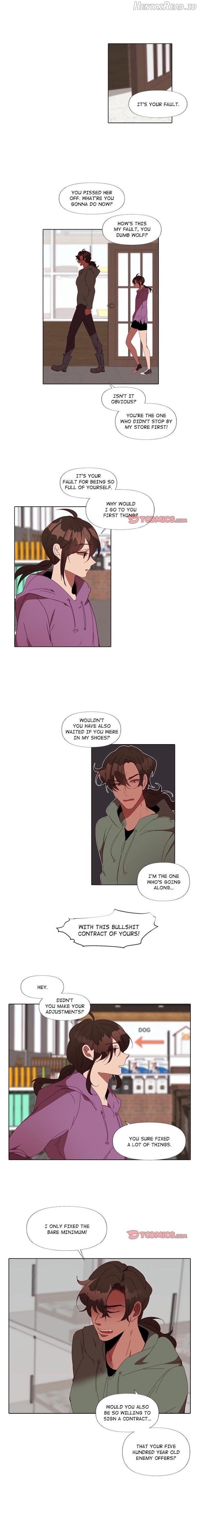 The Heart of Red Cloak Chapter 15 - page 6