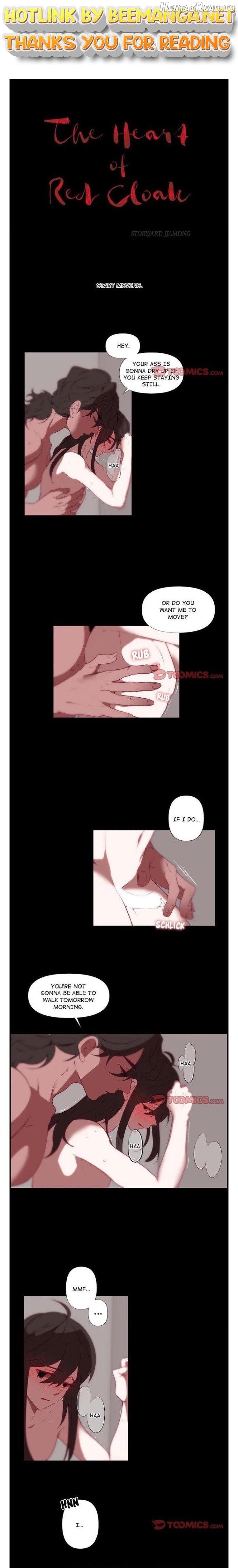 The Heart of Red Cloak Chapter 18 - page 1