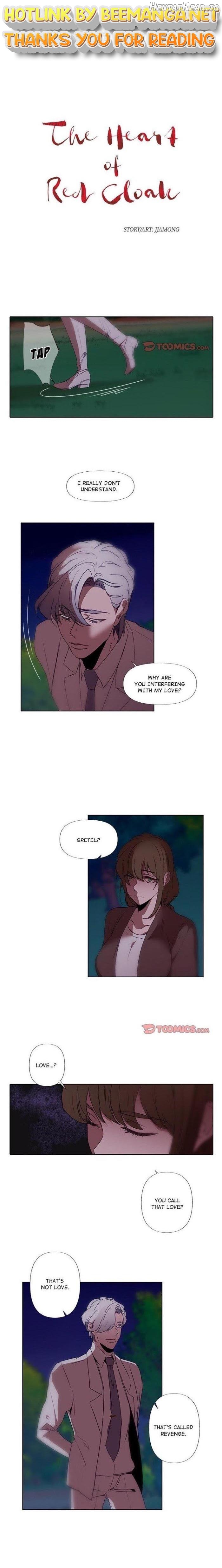 The Heart of Red Cloak Chapter 19 - page 1