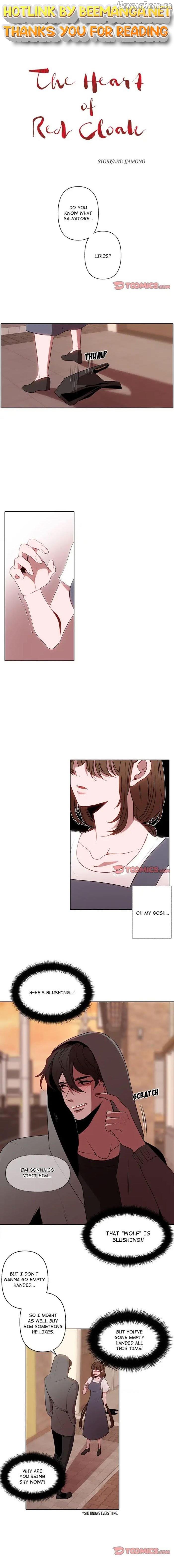 The Heart of Red Cloak Chapter 25 - page 1