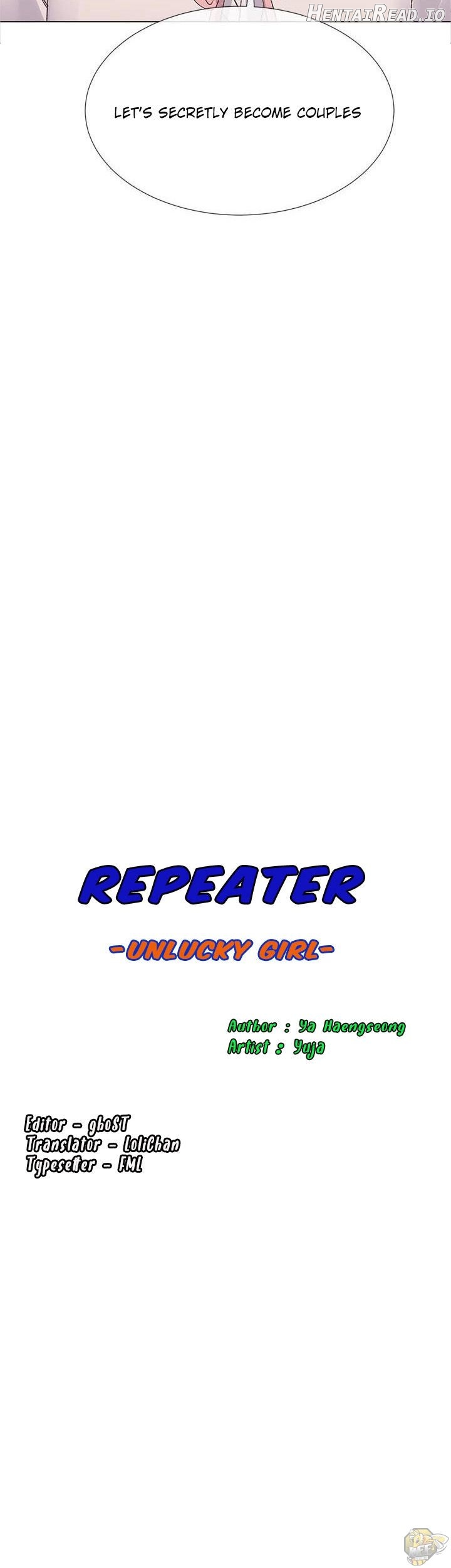 Repeater - Manhwa Chapter 29 - page 3