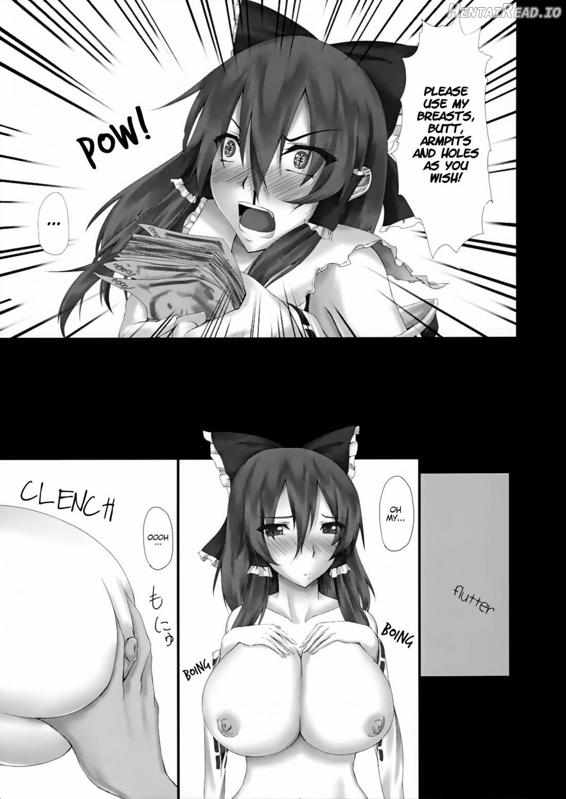 Touhou Oshinagaki Reimu Chapter 1 - page 4