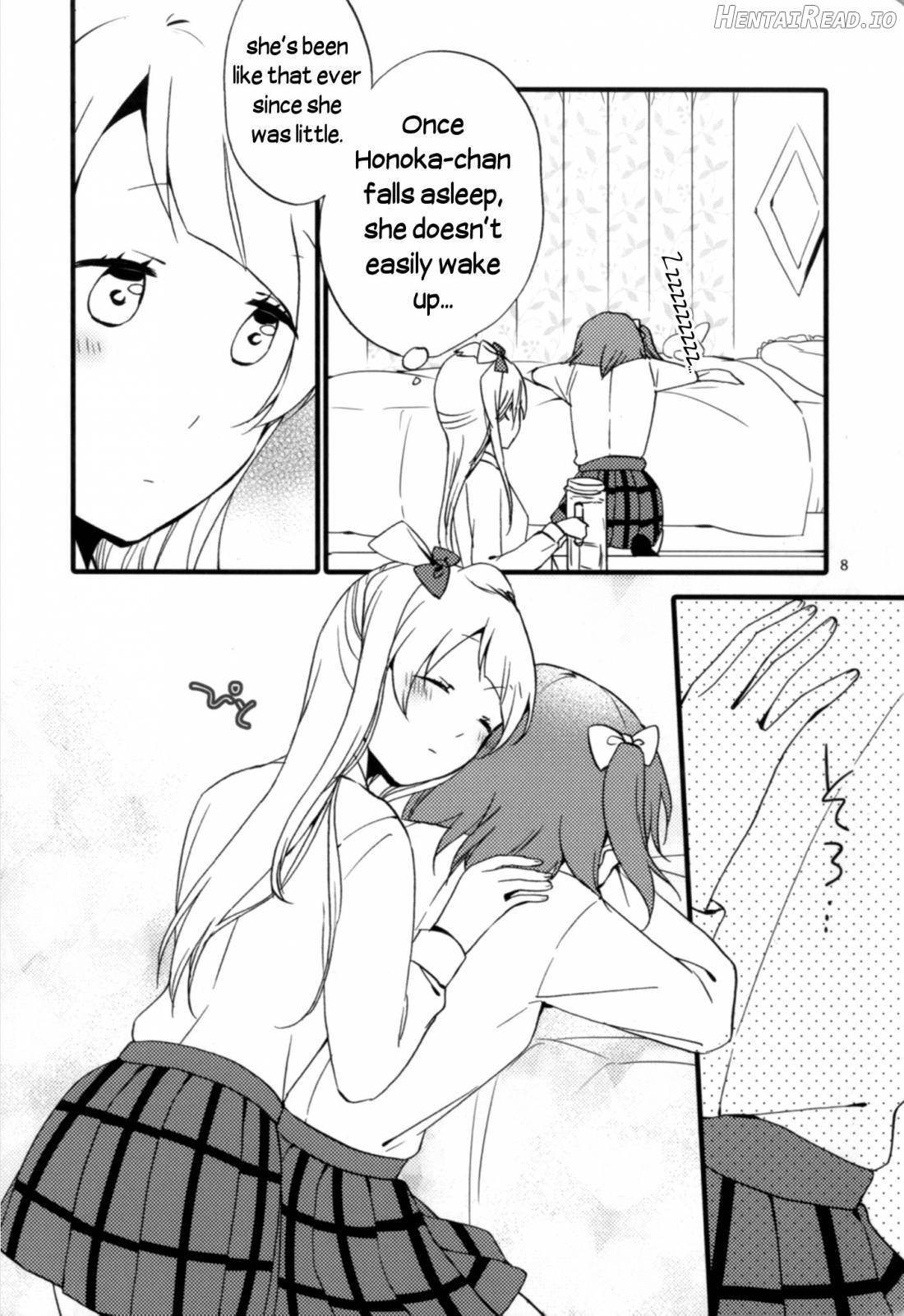 strawberry fraisier Chapter 1 - page 5