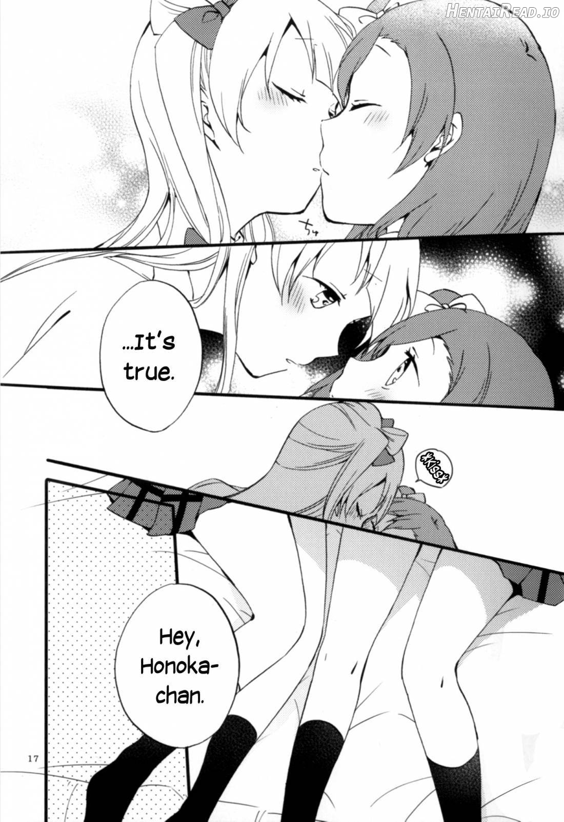 strawberry fraisier Chapter 1 - page 14