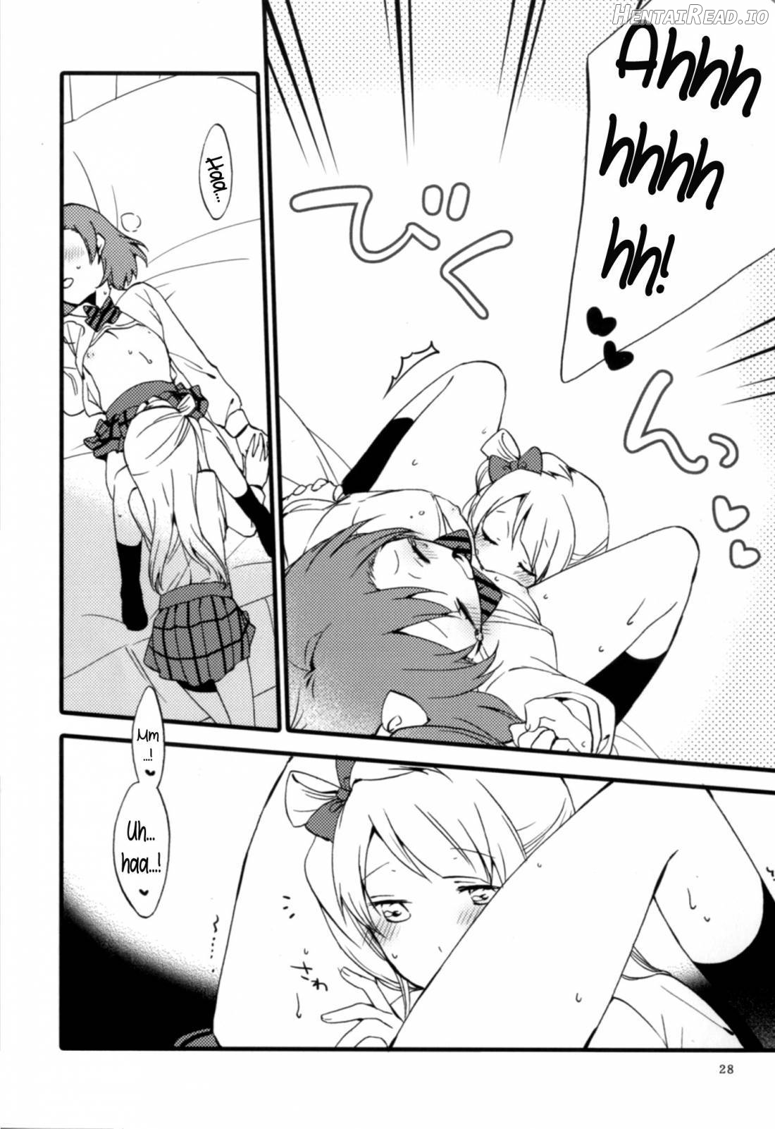 strawberry fraisier Chapter 1 - page 25