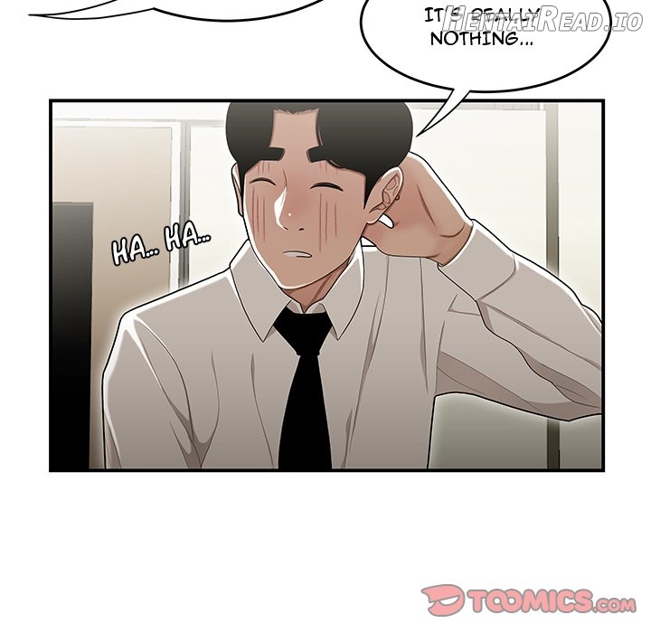 Drama in the Office Chapter 19 - page 6