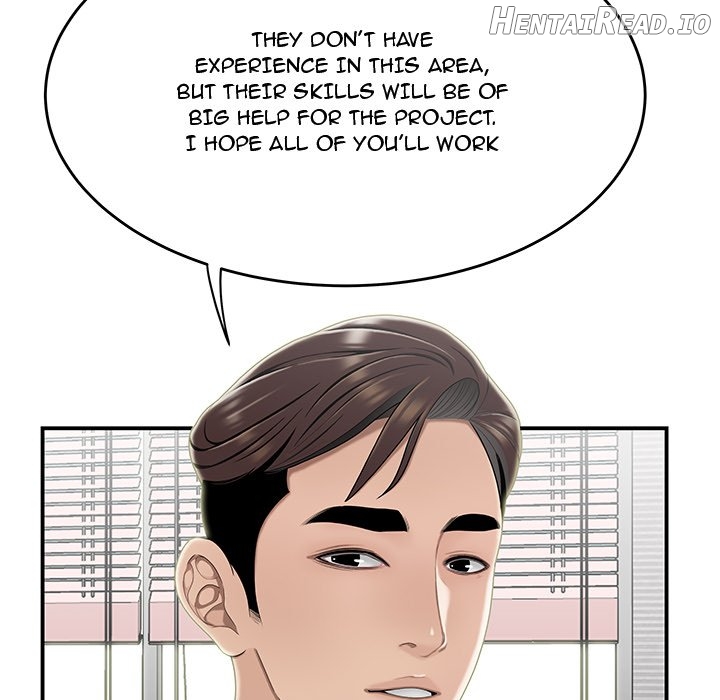 Drama in the Office Chapter 21 - page 21