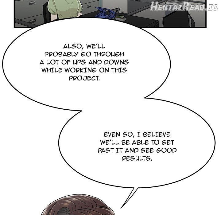 Drama in the Office Chapter 21 - page 32