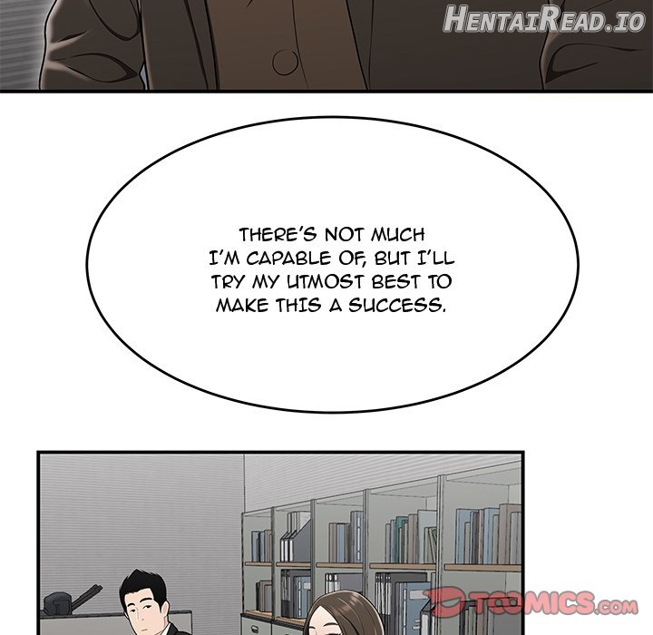 Drama in the Office Chapter 21 - page 34