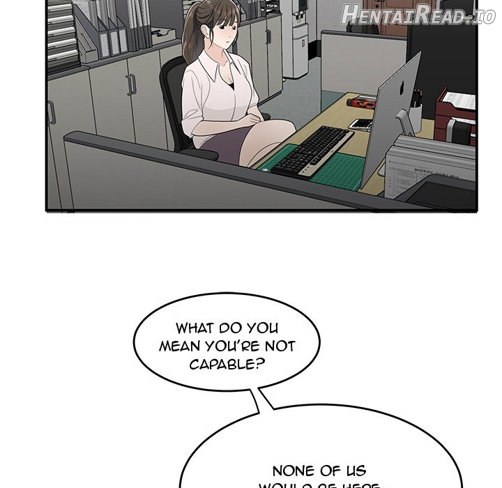 Drama in the Office Chapter 21 - page 36