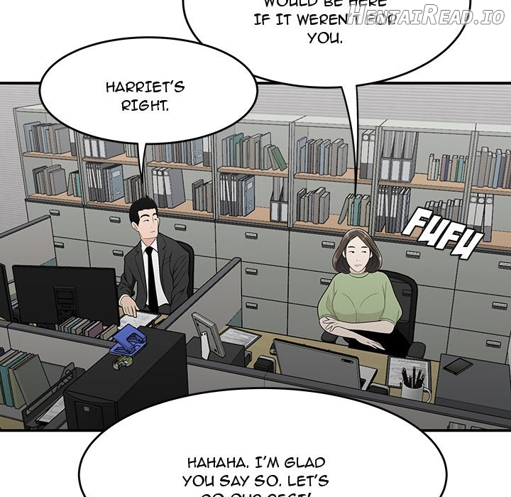 Drama in the Office Chapter 21 - page 37