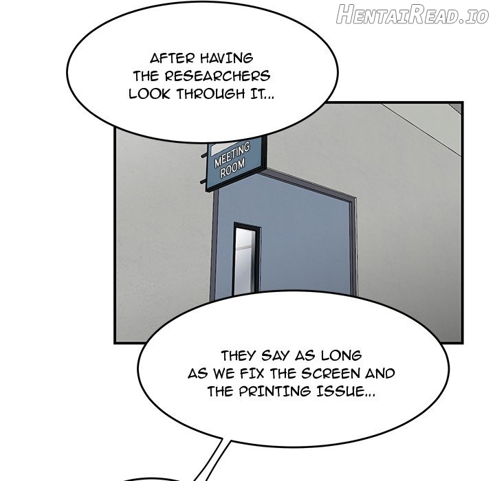 Drama in the Office Chapter 21 - page 40