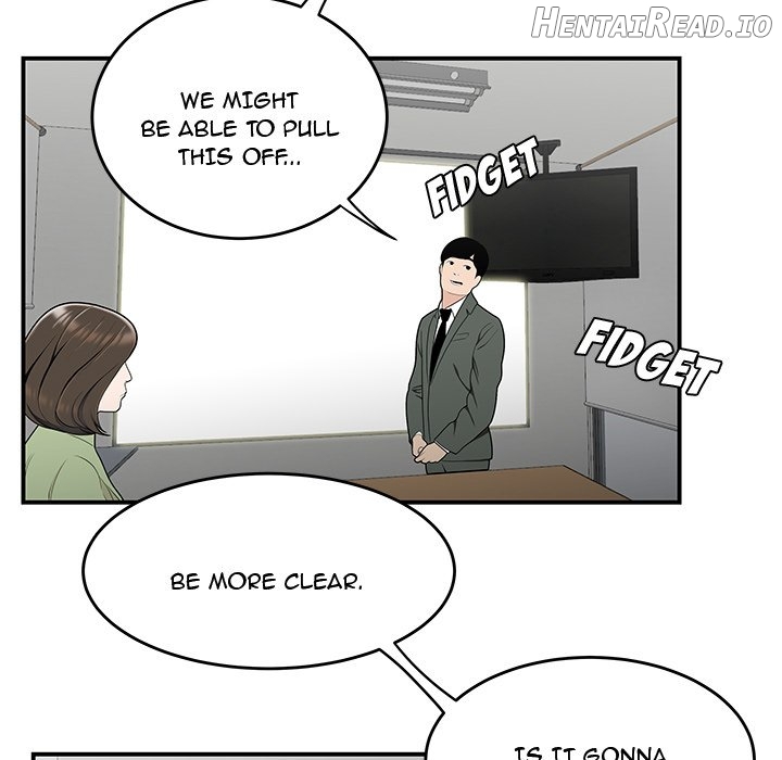 Drama in the Office Chapter 21 - page 41