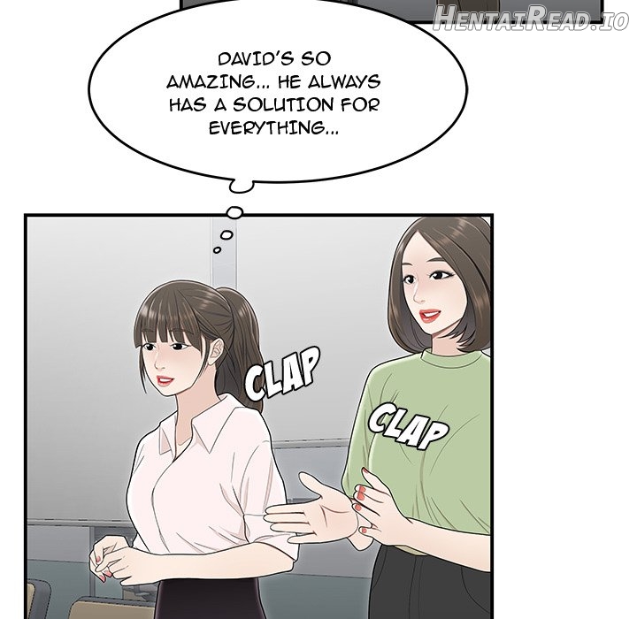 Drama in the Office Chapter 21 - page 55