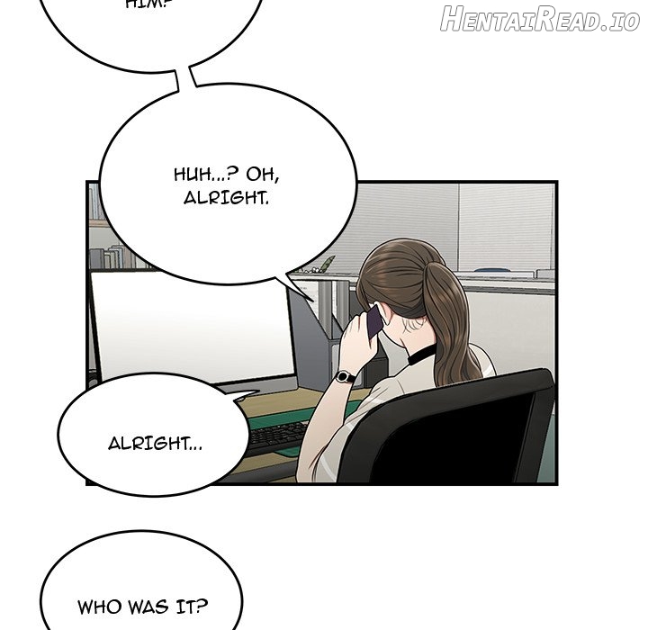 Drama in the Office Chapter 23 - page 35