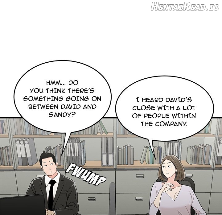 Drama in the Office Chapter 23 - page 37
