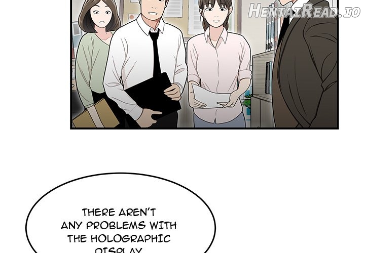Drama in the Office Chapter 23 - page 4