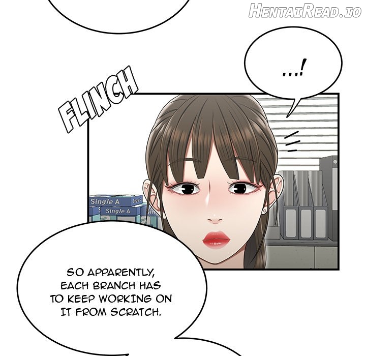 Drama in the Office Chapter 23 - page 44