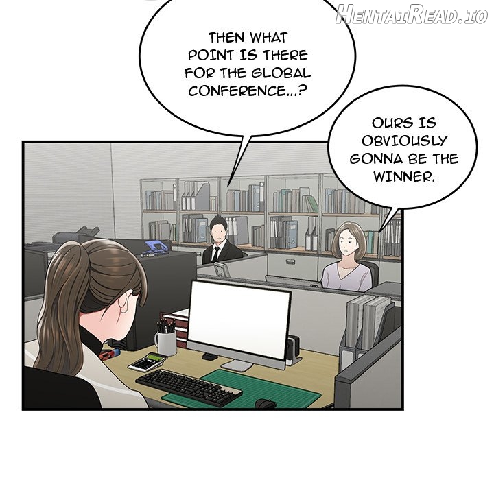 Drama in the Office Chapter 23 - page 45