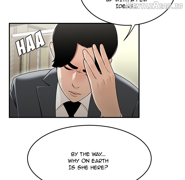 Drama in the Office Chapter 23 - page 52