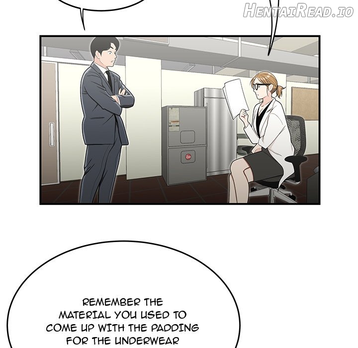 Drama in the Office Chapter 23 - page 64