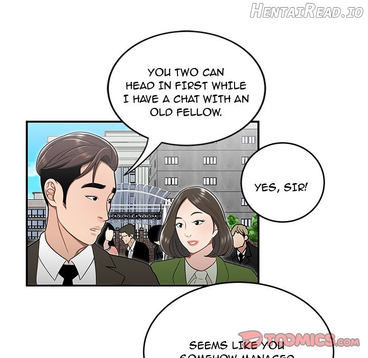 Drama in the Office Chapter 26 - page 86