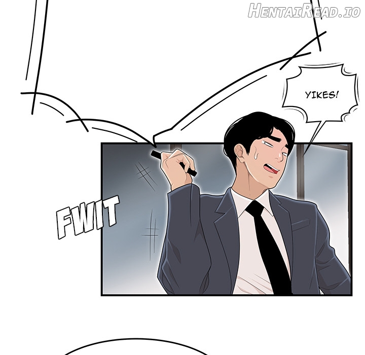 Drama in the Office Chapter 1 - page 34
