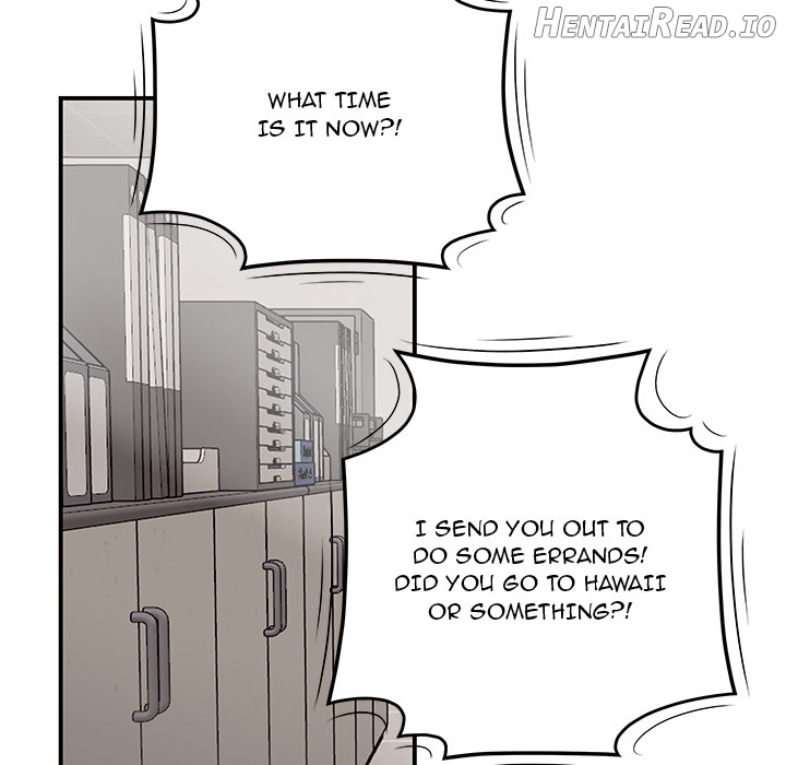 Drama in the Office Chapter 1 - page 43