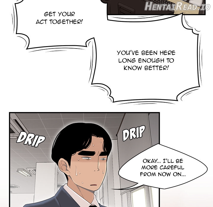 Drama in the Office Chapter 1 - page 45