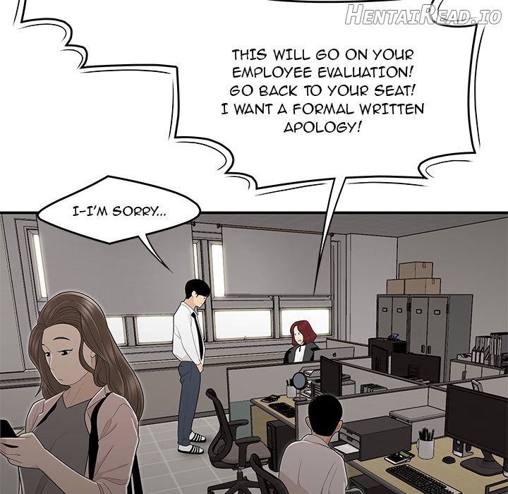 Drama in the Office Chapter 2 - page 76