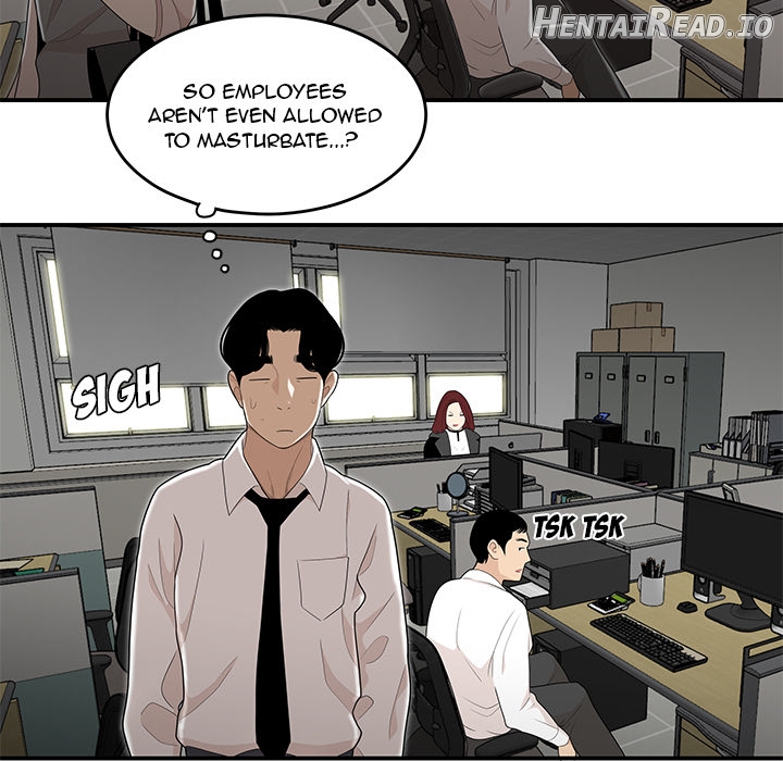 Drama in the Office Chapter 2 - page 77