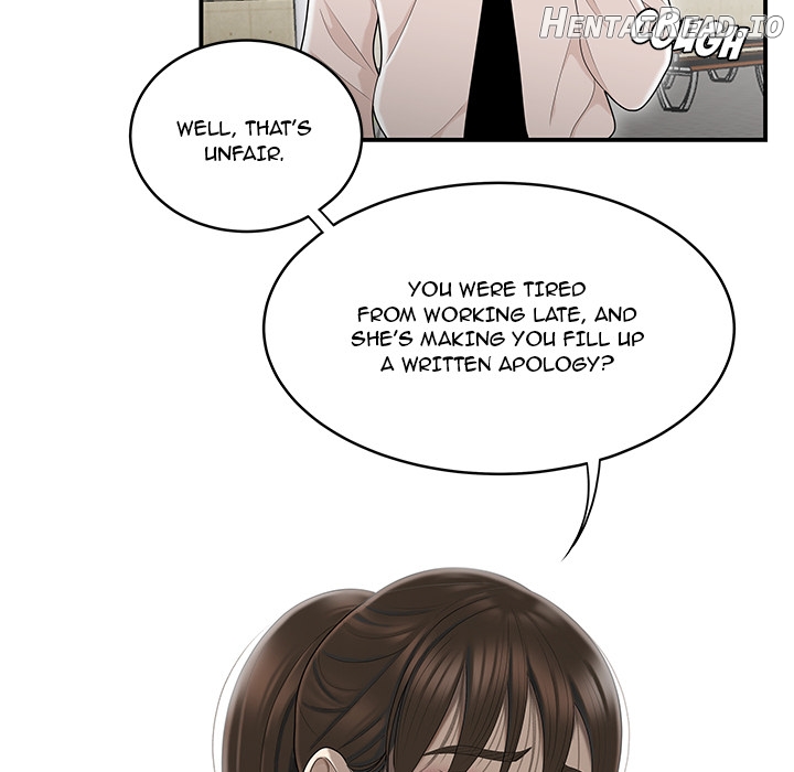 Drama in the Office Chapter 2 - page 85
