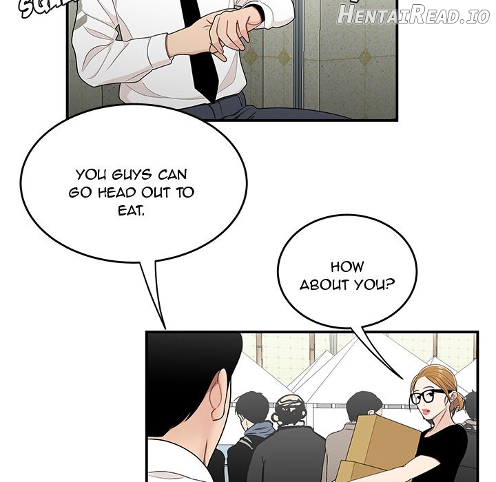 Drama in the Office Chapter 28 - page 17