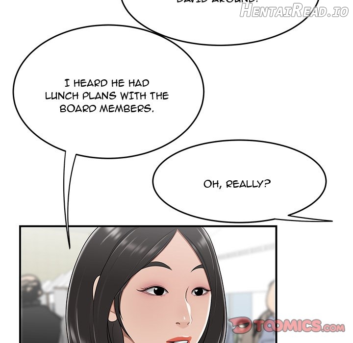 Drama in the Office Chapter 28 - page 30