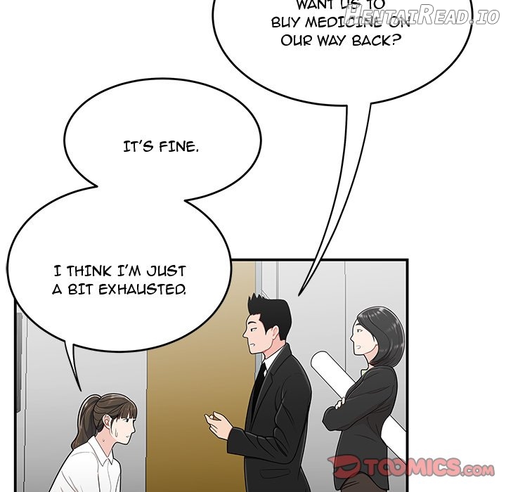 Drama in the Office Chapter 28 - page 34